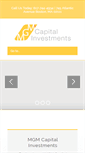 Mobile Screenshot of mgm-acquisitions.com